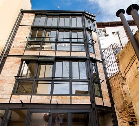 Trabajo de Rehabilitación y Eficiencia Energética, Rehabitef en Zaragoza